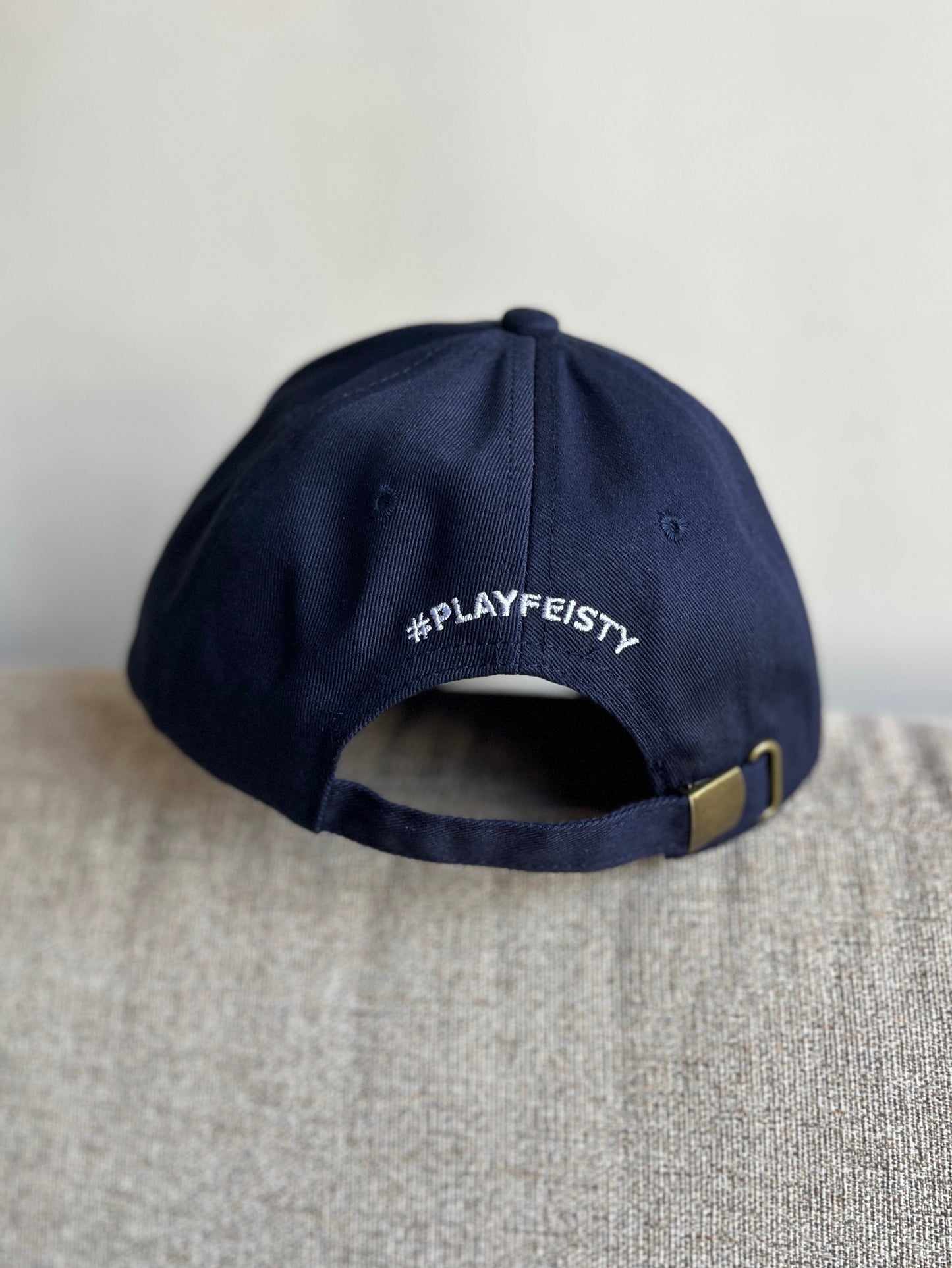Angry Joe Navy Blue Cap - back