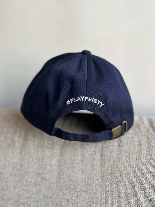 Angry Joe Navy Blue Cap - back