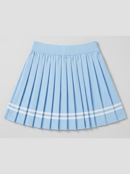 The Regent Women's Skirt - Baby Blue