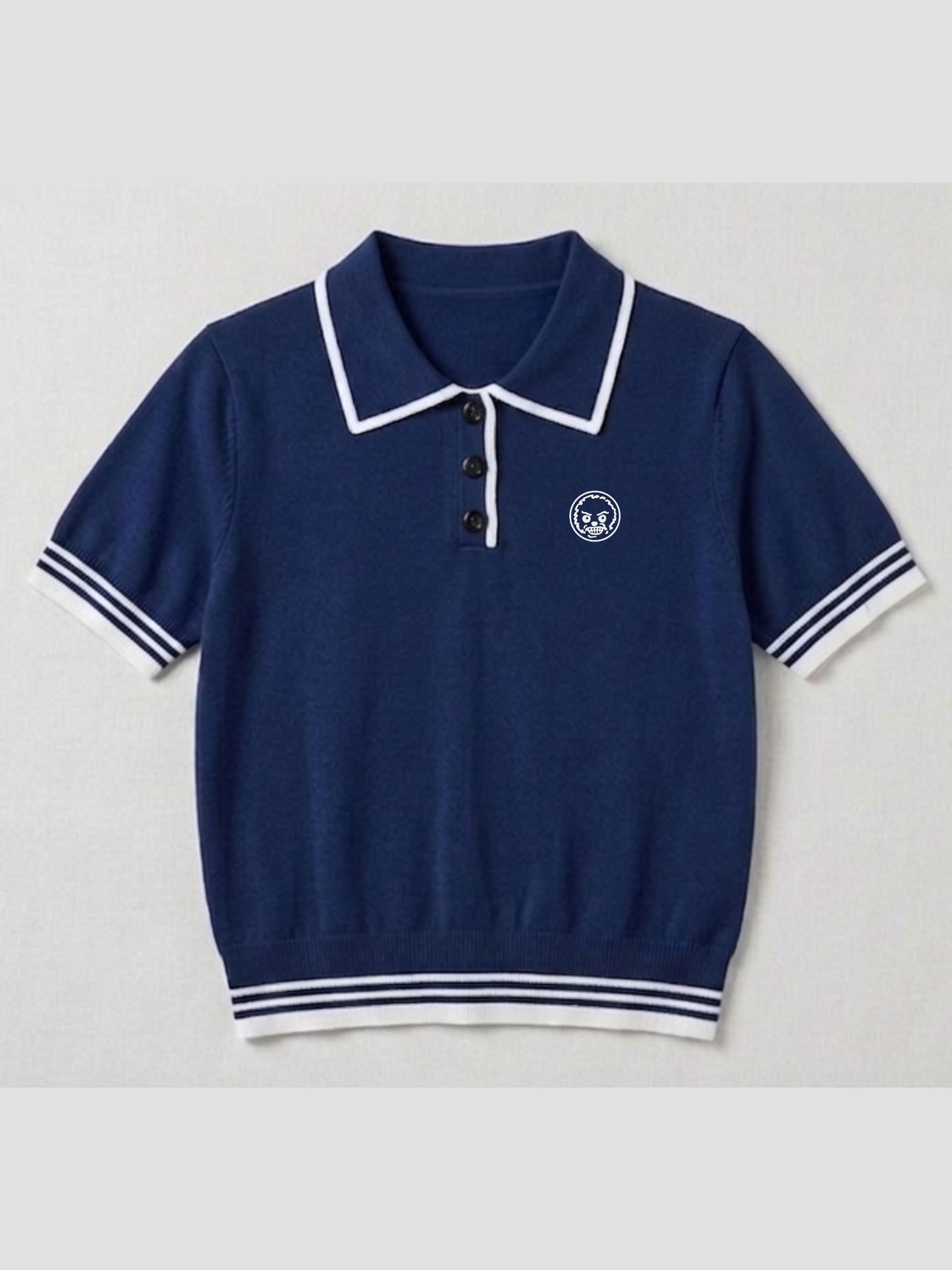 The Regent Women's Polo Shirt - Navy Blue