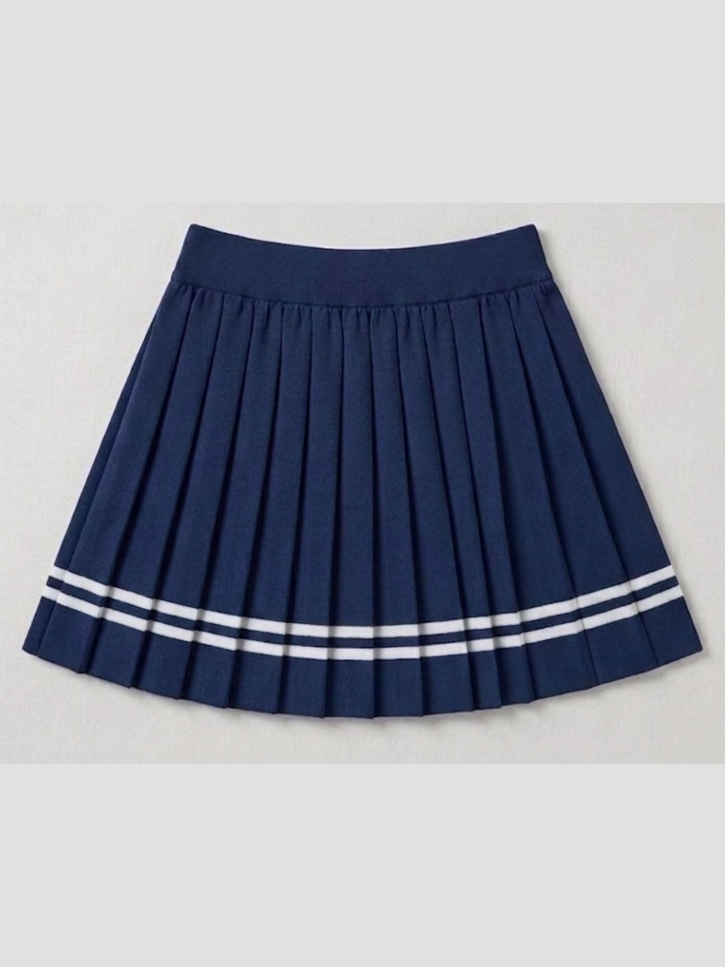 The Regent Women's Skirt - Navy Blue