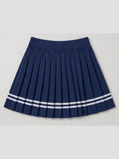 The Regent Women's Skirt - Navy Blue