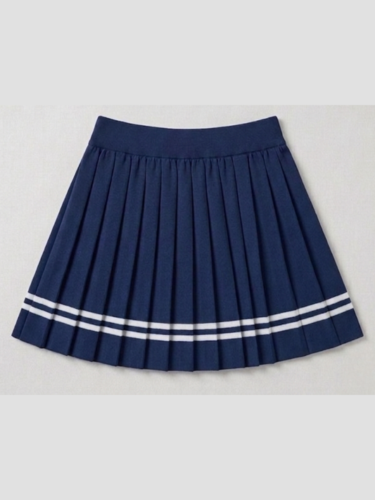 The Regent Women's Skirt - Navy Blue