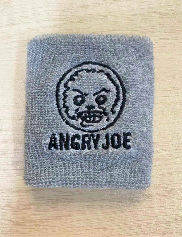 Wrist Sweatband - Grey