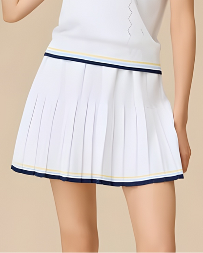 Women's Regent Padel Skirt White - view 