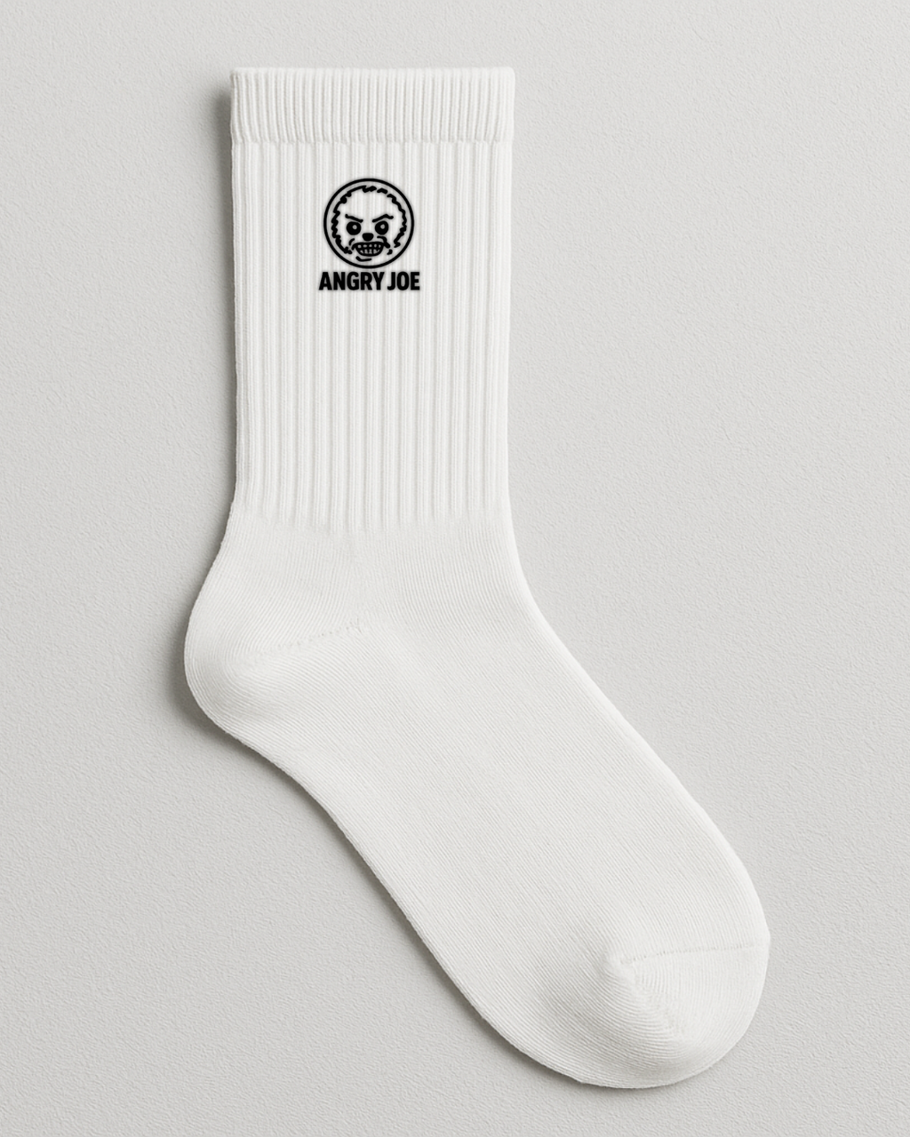 Crew Socks - White (1 pair)