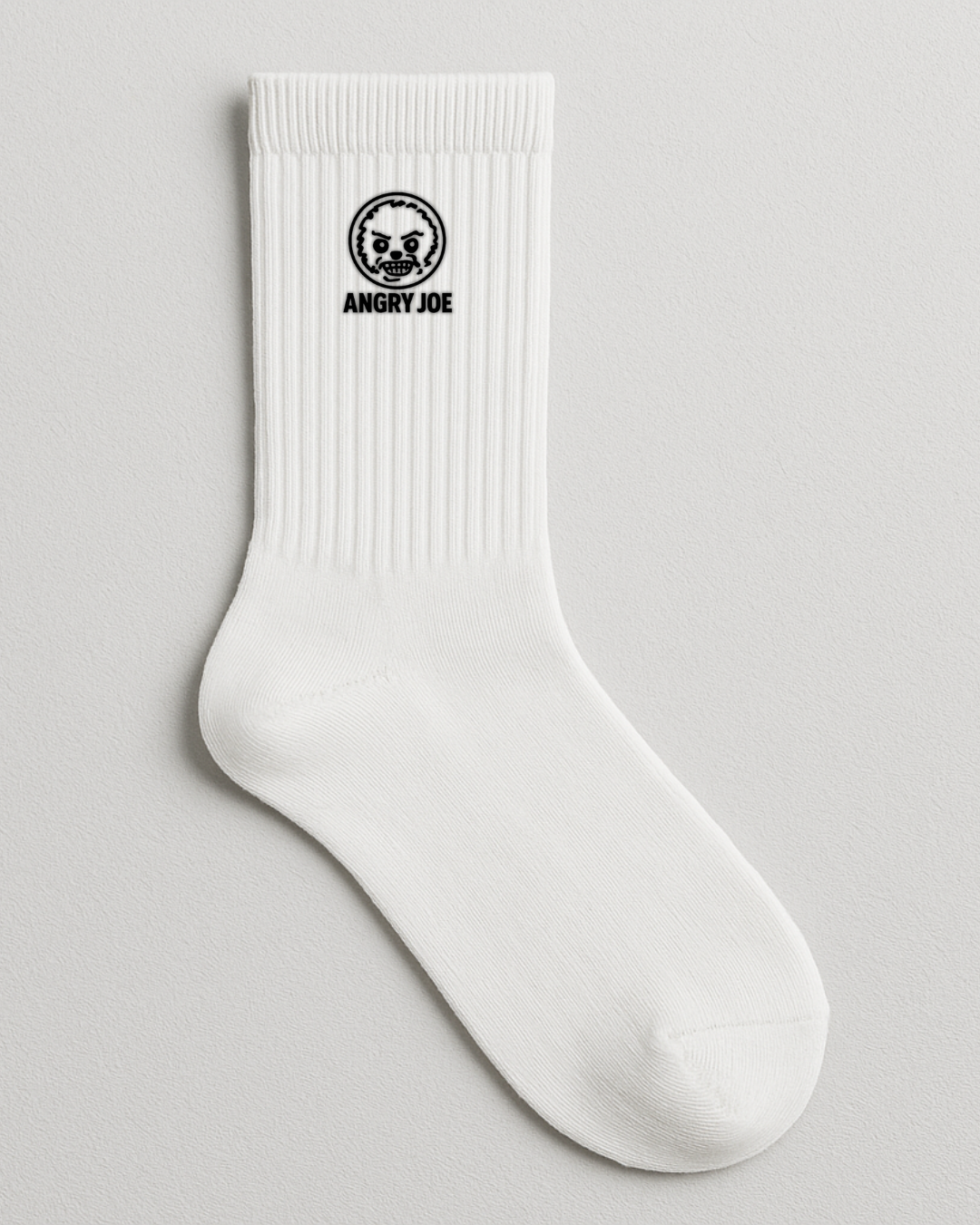 Crew socks for sport and everyday wear – concept view