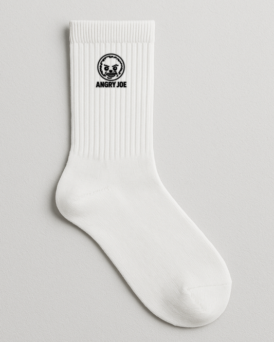 Crew socks for sport and everyday wear – concept view