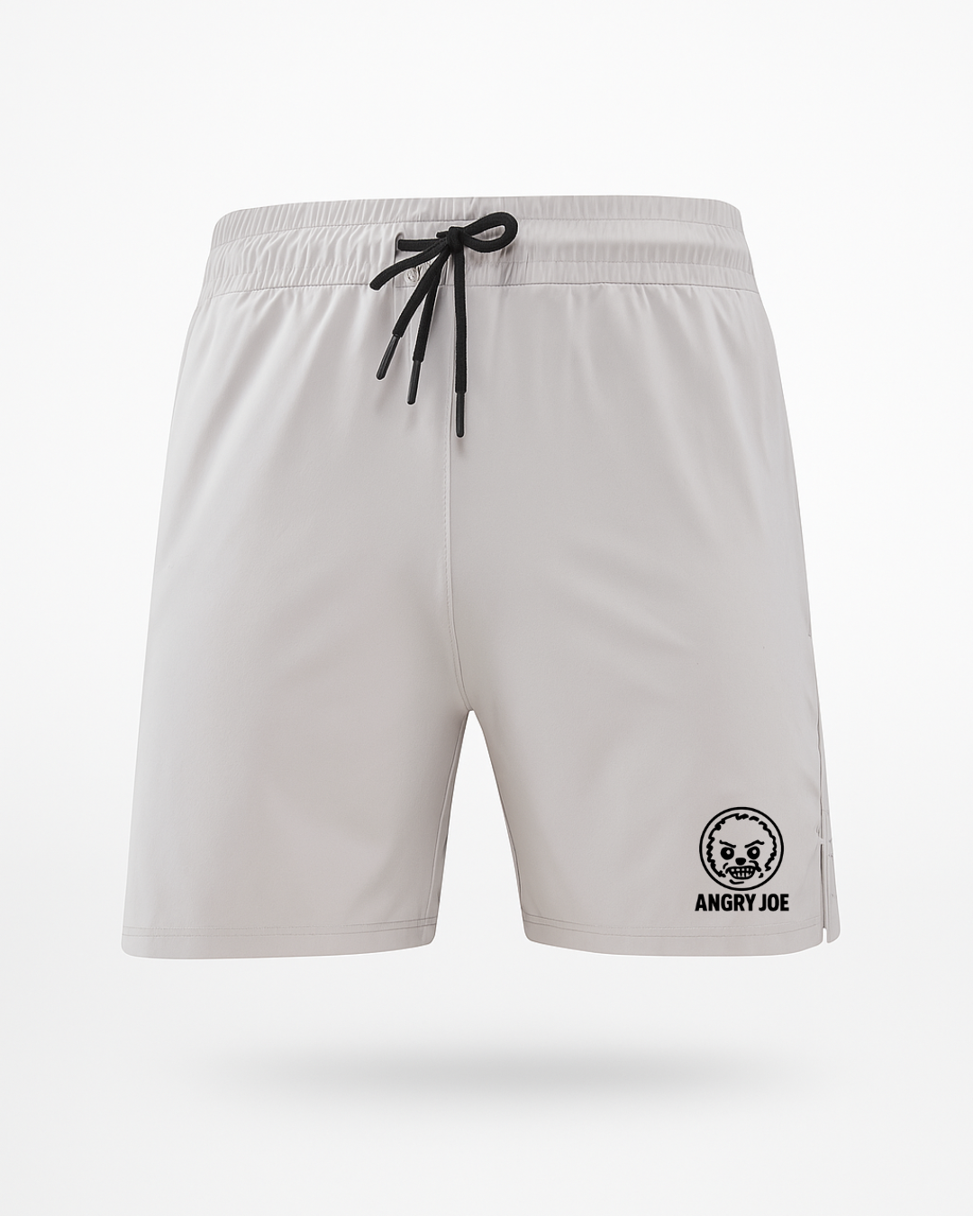 Men’s white padel shorts – product view