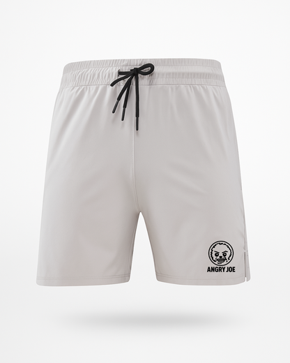 Men’s white padel shorts – product view
