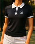Women's Polo Shirt - Black