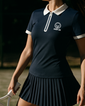 Women's Polo Set - Black