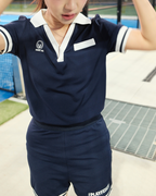 Women's all-in-one sport set - Navy