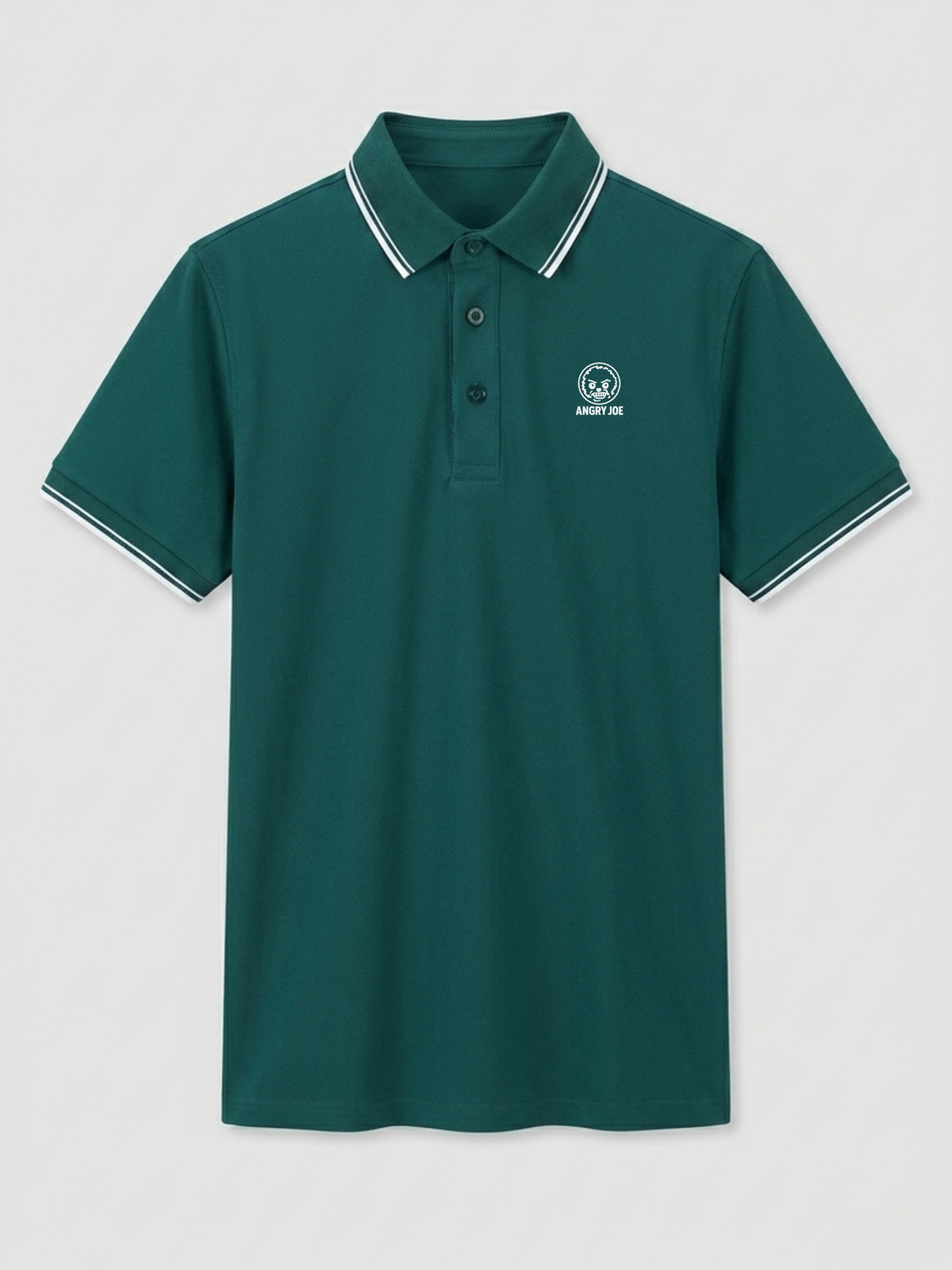 The Vantage Men's Polo Shirt - Dark Green