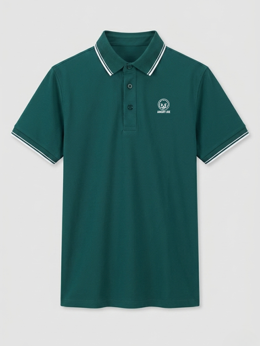 The Vantage Men's Polo Shirt - Dark Green