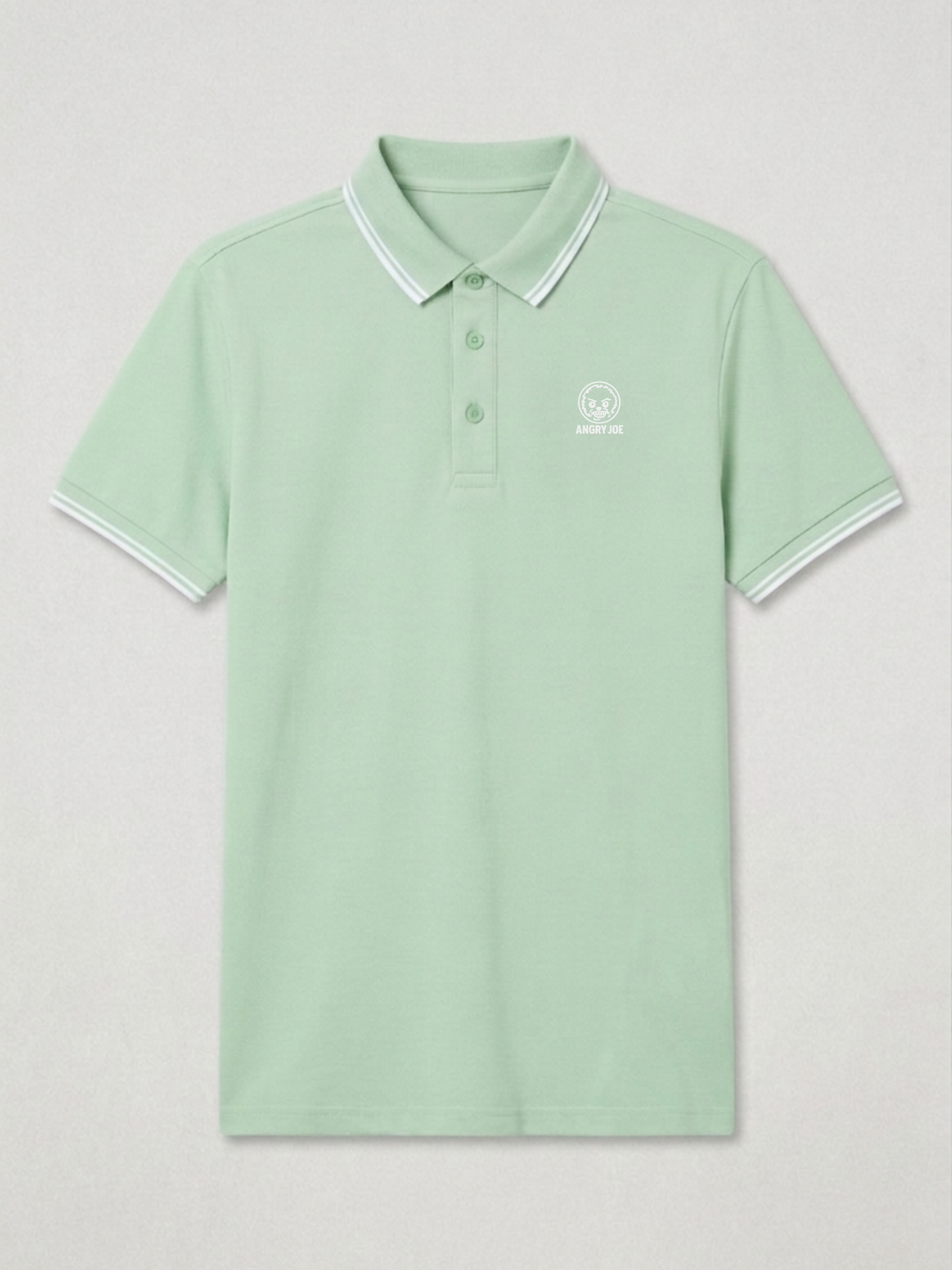 The Vantage Men's Polo Shirt - Pistachio Green