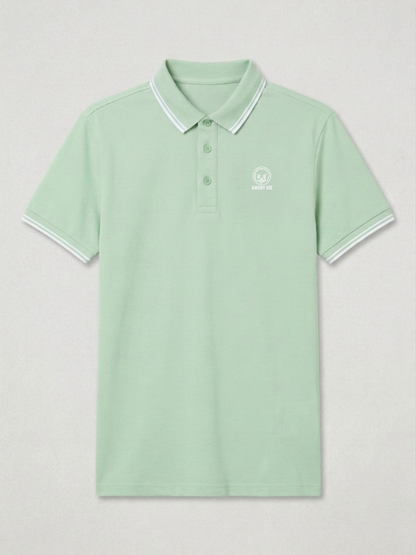The Vantage Men's Polo Shirt - Pistachio Green