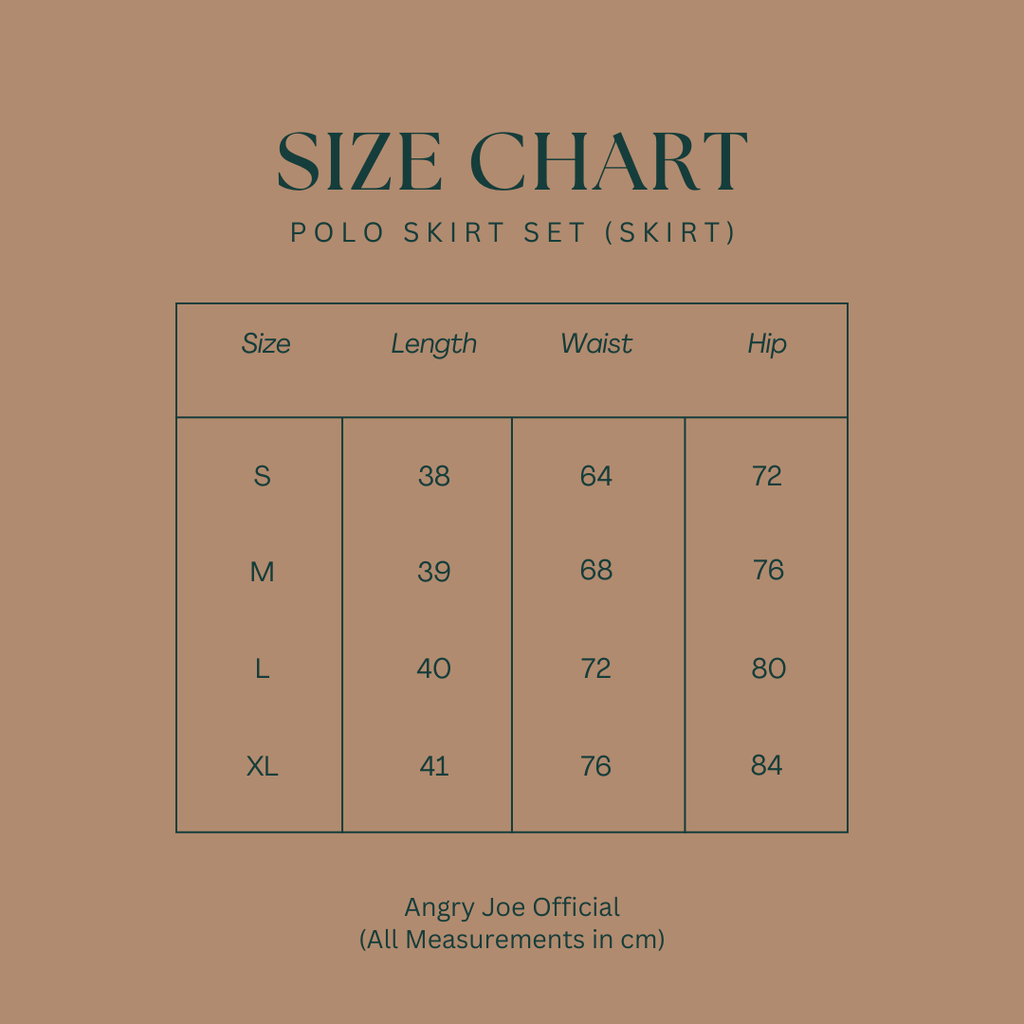 Women's Polo Set - Black