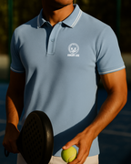 Men's Polo Shirt - Sky Blue
