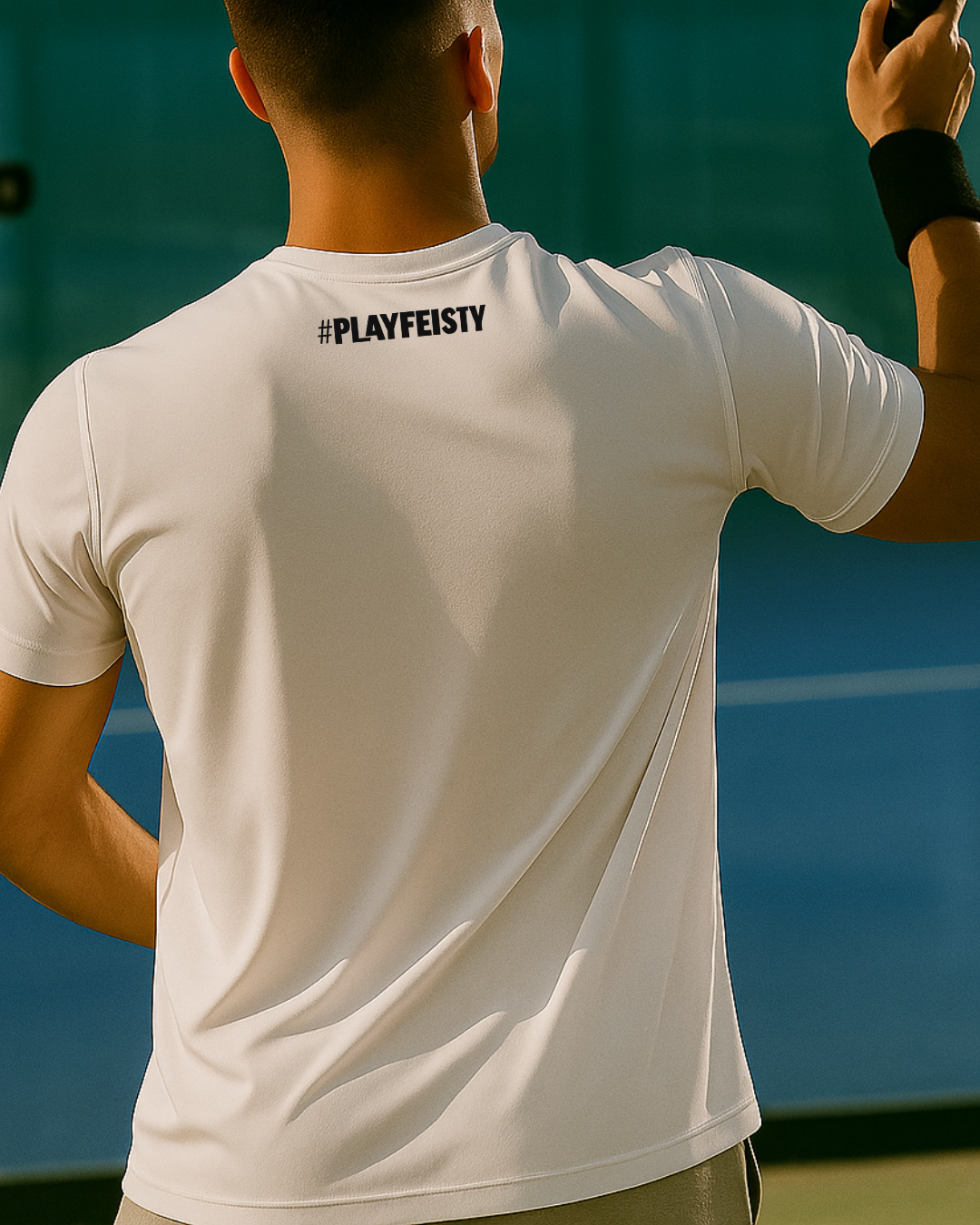 Men's Short-sleeved T-shirt - White