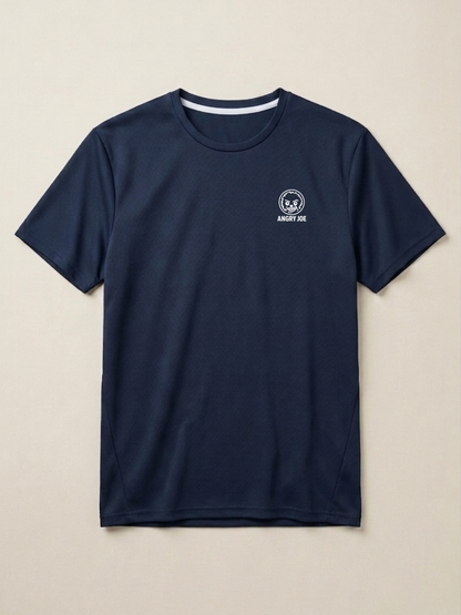 The Apex Men's Short-sleeved T-shirt - Navy Blue