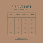 Women's Half Collar Polo - White