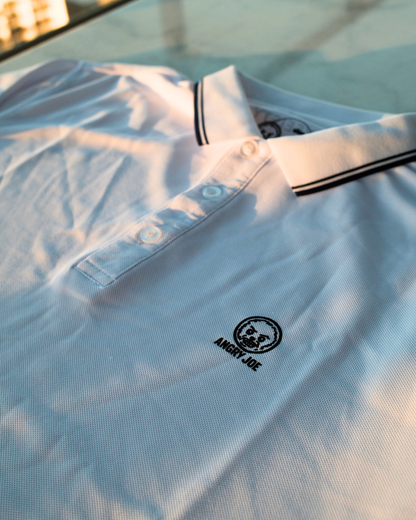 The Vantage Men's Polo Shirt - White