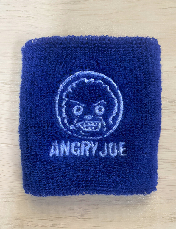 Wrist Sweatband - Blue