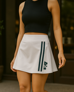 Women sport skirt - White