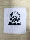 Wrist Sweatband - White
