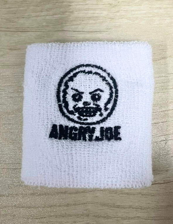 Wrist Sweatband - White