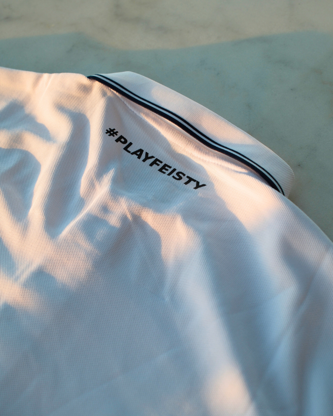 The Vantage Men's Polo Shirt - White