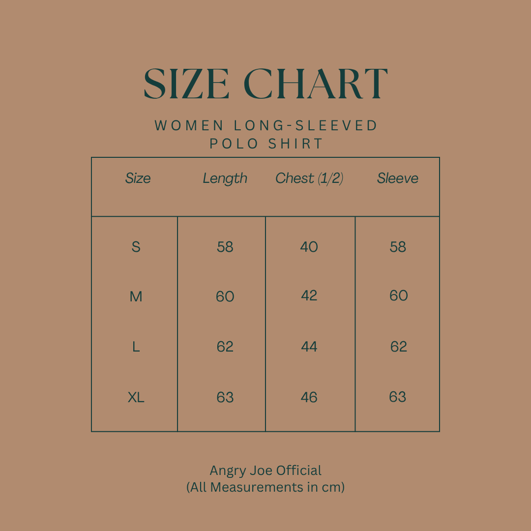 Women's Long-sleeved Polo Shirt - Navy Blue