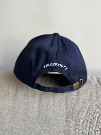 Angry Joe Navy Blue Cap - back