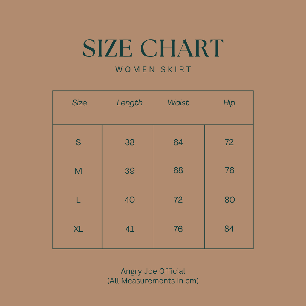 Women's Skirt - Black