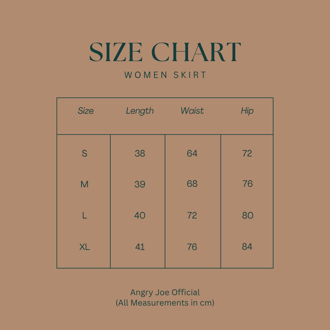 Women's Skirt - Black