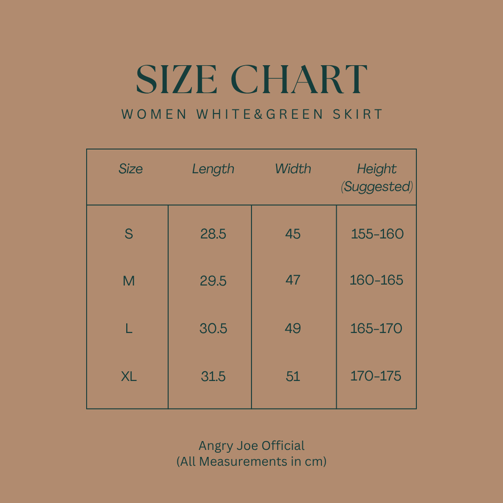 Women sport skirt - White