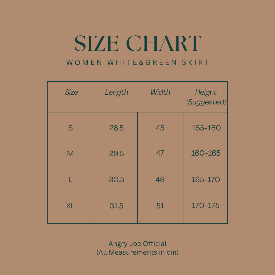 Women sport skirt - White