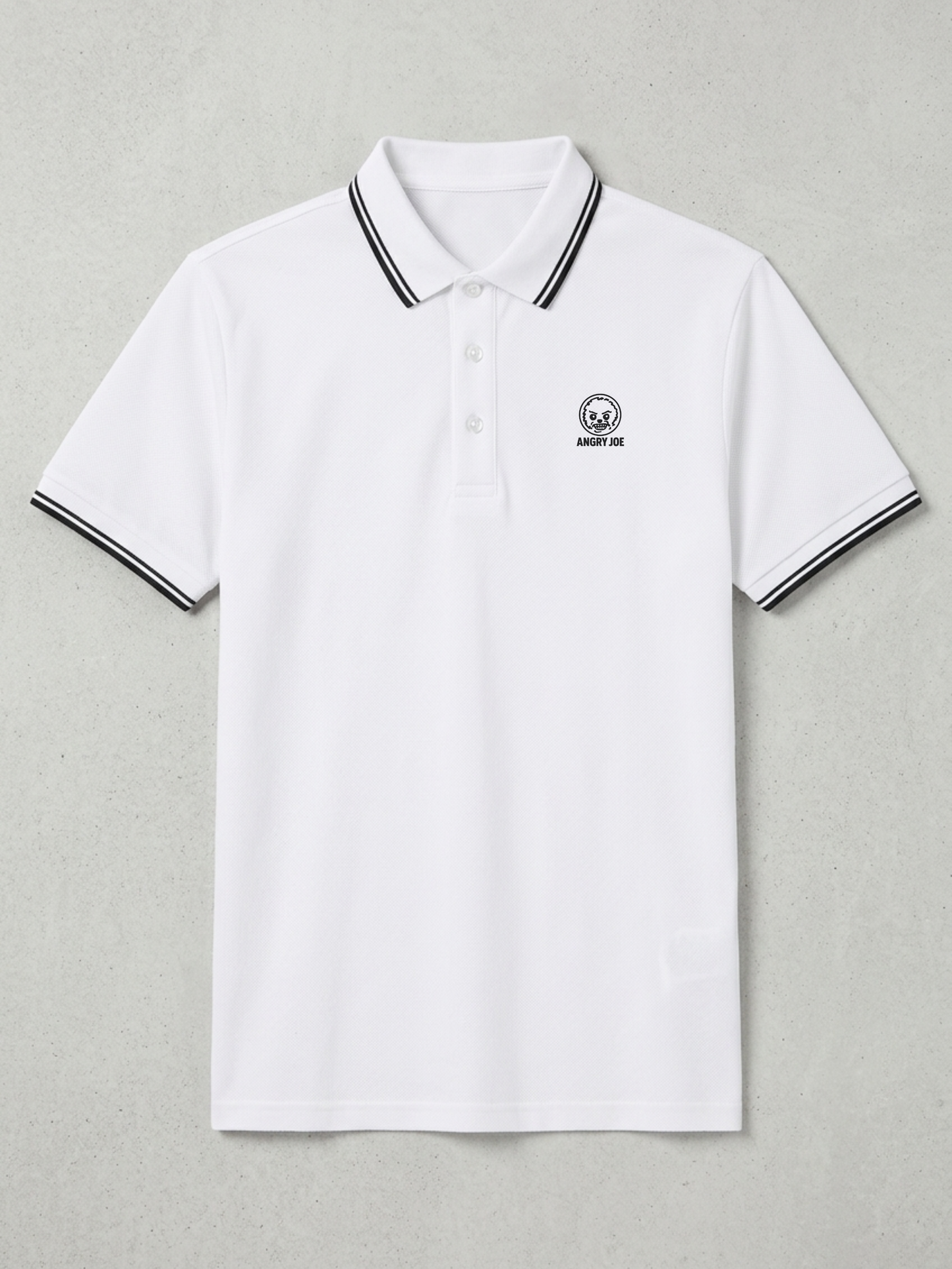 The Vantage Men's Polo Shirt - White
