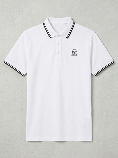 The Vantage Men's Polo Shirt - White
