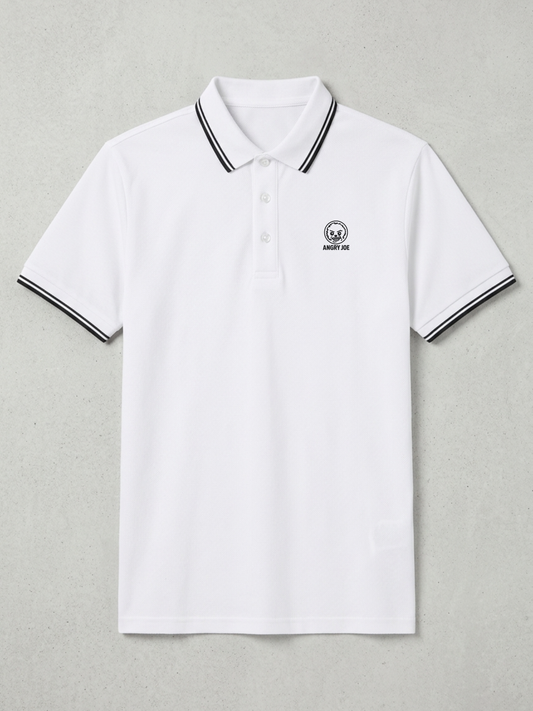 The Vantage Men's Polo Shirt - White